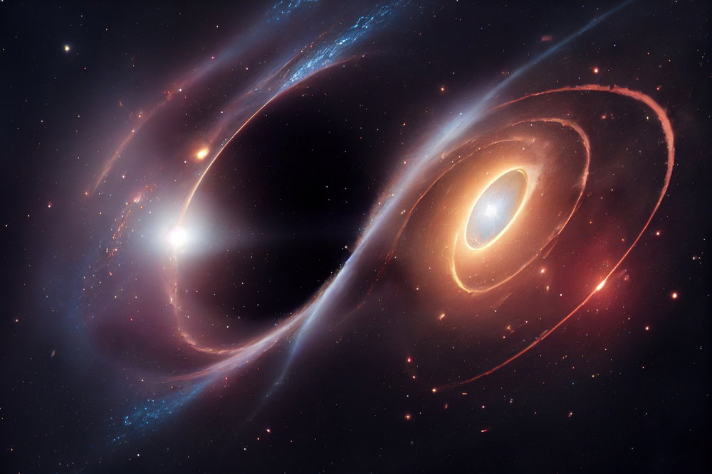 Rewolucyjna teoria: nasz kosmos pochłania „wszechświaty-niemowlaki”. Dlatego właśnie się rozszerza (ryc. Shutterstock)