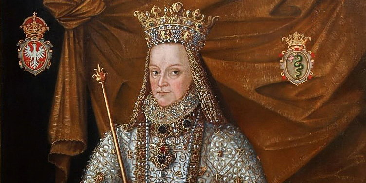 Anna Jagiellonka była ostatnim królem z dynastii Jagiellonów. Korona nie dała jej szczęścia (ryc. Marcin Kober, Wikimedia Commons, public domain)