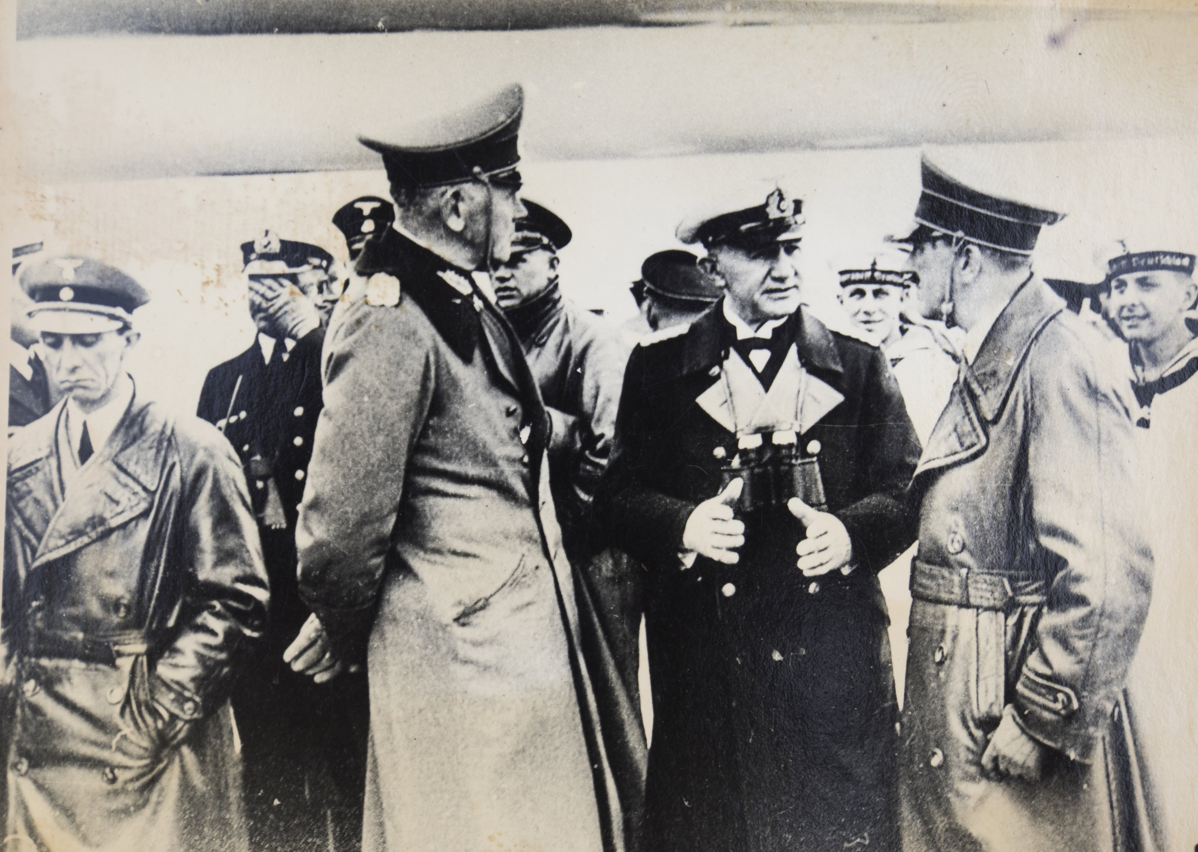 Joseph Goebbels (pierwszy z lewej) propagandę lubił. Pasowała do jego osobowości / fot. Shutterstock