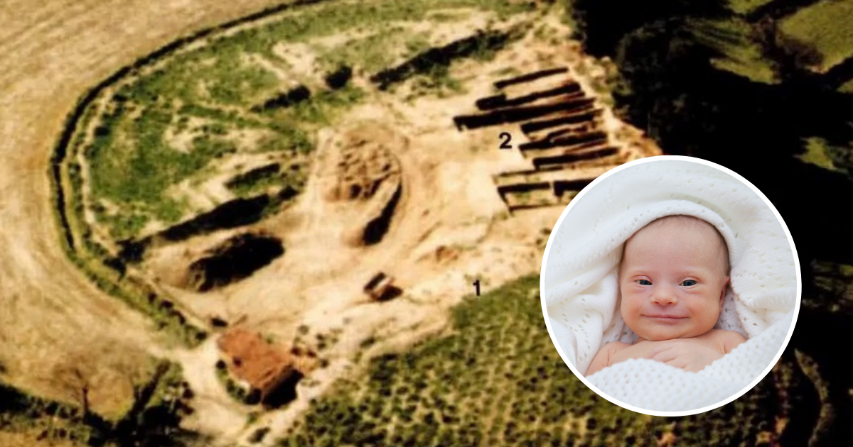 Zespół Downa w DNA starożytnych szczątek dzieci