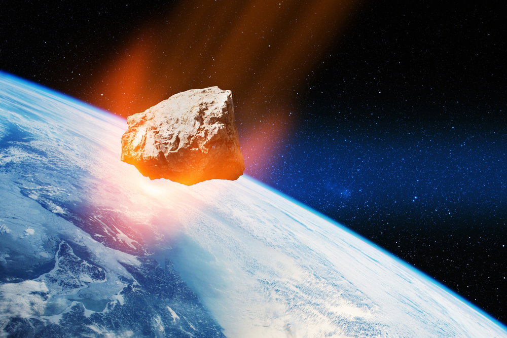Asteroid Launcher pokazuje możliwe skutki uderzenia asteroidy w Ziemię (fot. Shutterstock)