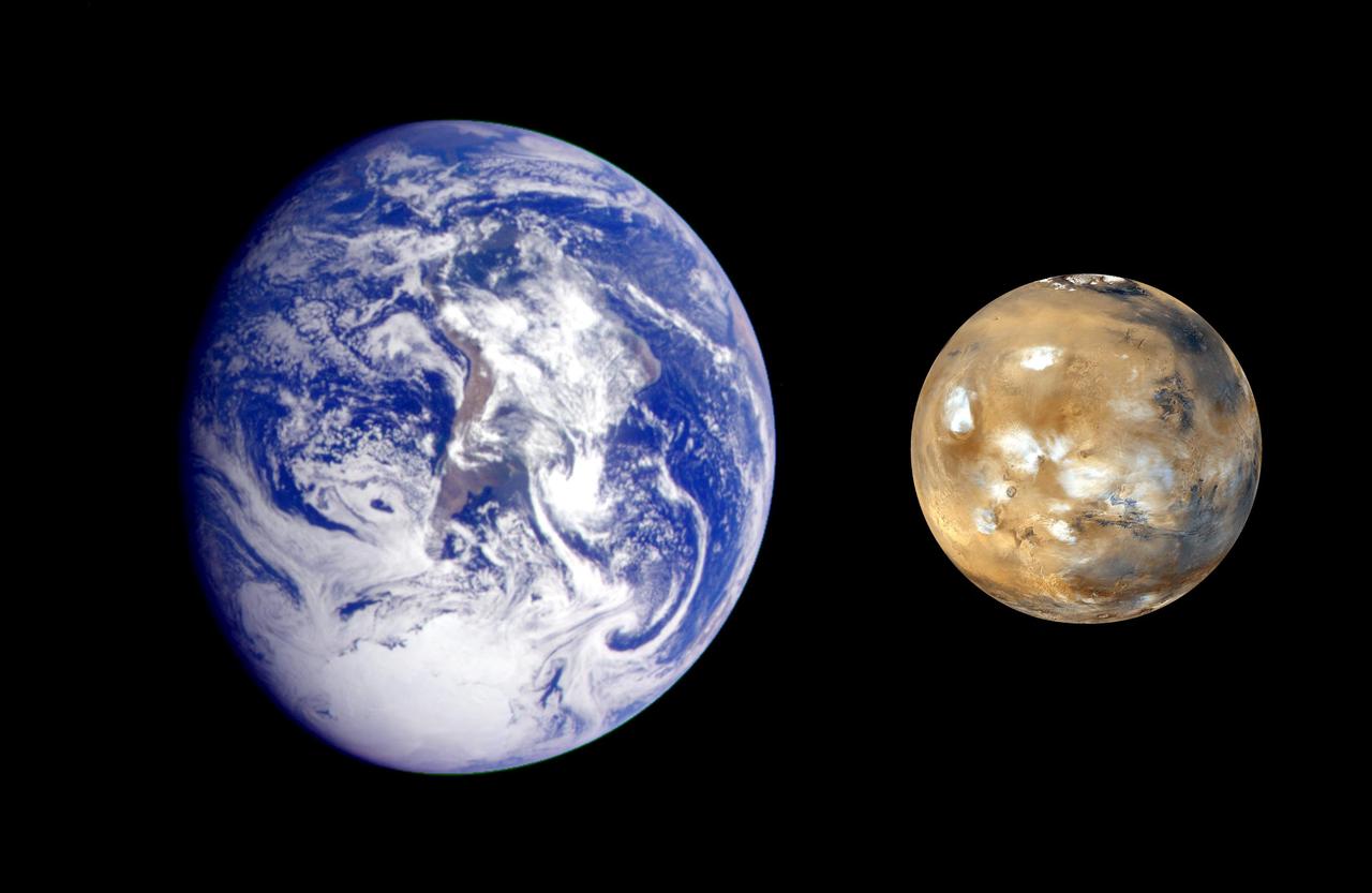 Raz na 2,4 mln lat Mars „przyciąga” Ziemię bliżej Słońca. To wpływa na naszą planetę w zaskakujący sposób