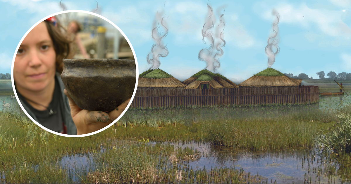 „Brytyjskie Pompeje” z epoki brązu. Komfortowe domy strawił ogień. Co było przyczyną pożaru?