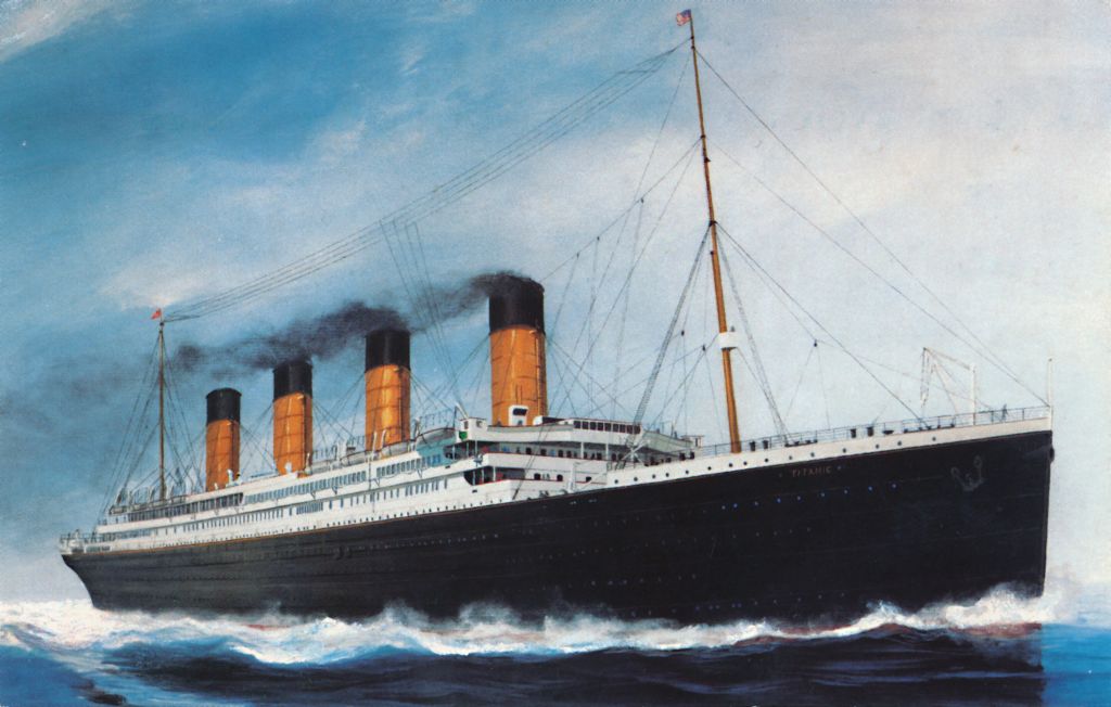 Powstanie drugi Titanic