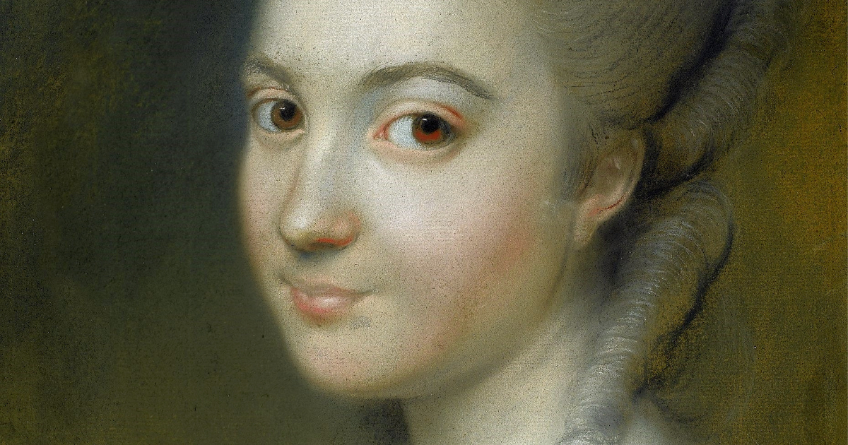 Portret Aleksandry Zajączek