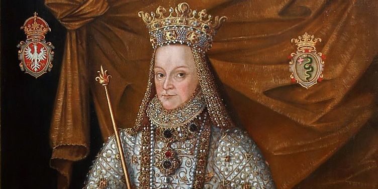 Anna Jagiellonka była ostatnim królem z dynastii Jagiellonów. Korona nie dała jej szczęścia (ryc. Marcin Kober, Wikimedia Commons, public domain)