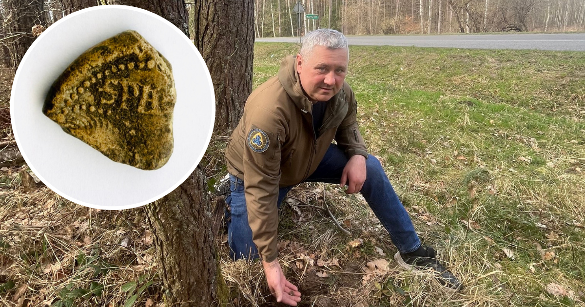 Ślad po ważnym papieskim dokumencie z XIV wieku. Odkryto go w niedaleko Wolina