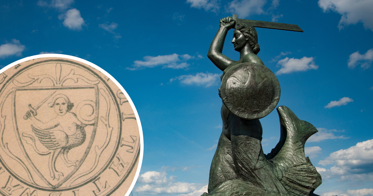 Syrenka warszawska jest mężczyzną?