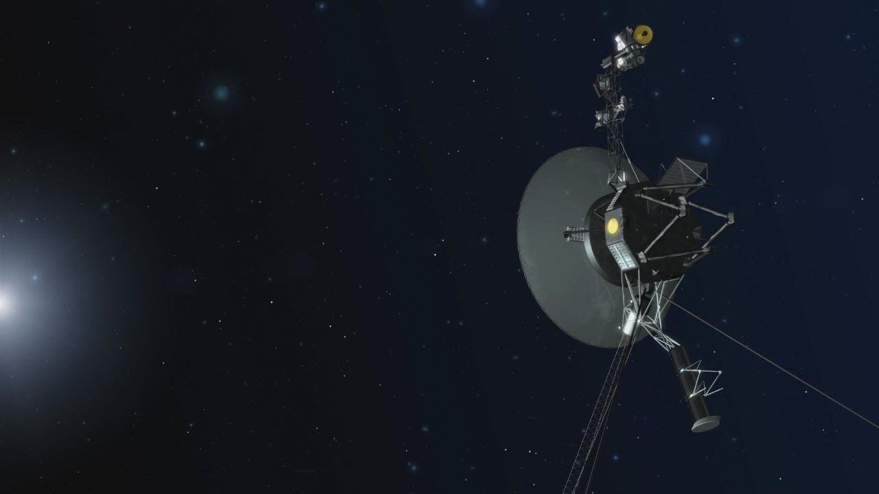 Voyager 1 od miesięcy przesyła na Ziemię tajemnicze wiadomości. NASA zaczyna rozumieć, skąd mogły się wziąć (ryc. NASA/JPL-Caltech)