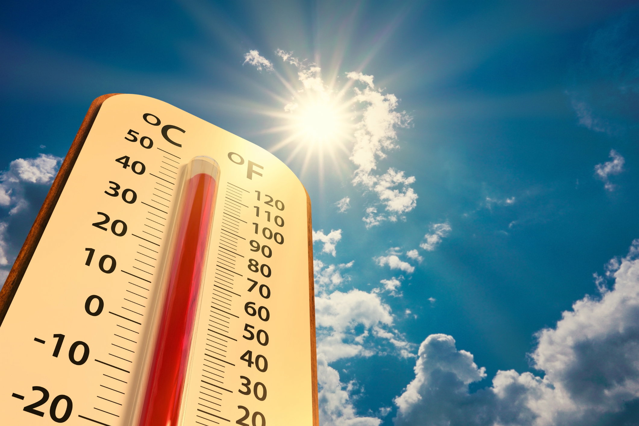 Rekord marcowej temperatury powietrza w Polsce