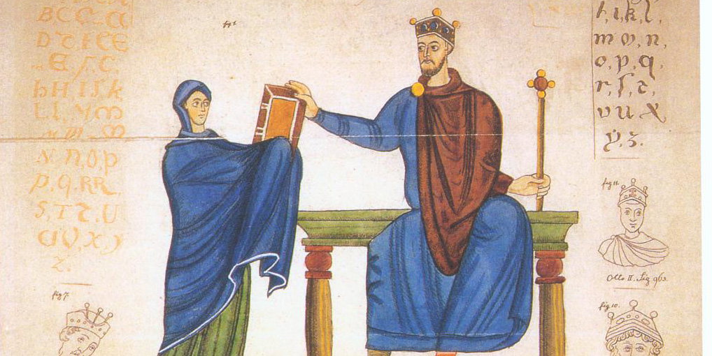 Mieszko II Lambert odziedziczył mocarstwo. Za jego rządów nastąpił jednak dramatyczny upadek Polski Für Königtum und Himmelreich. 1000 Jahre Bischof Meinwerk von Paderborn, Regensburg 20