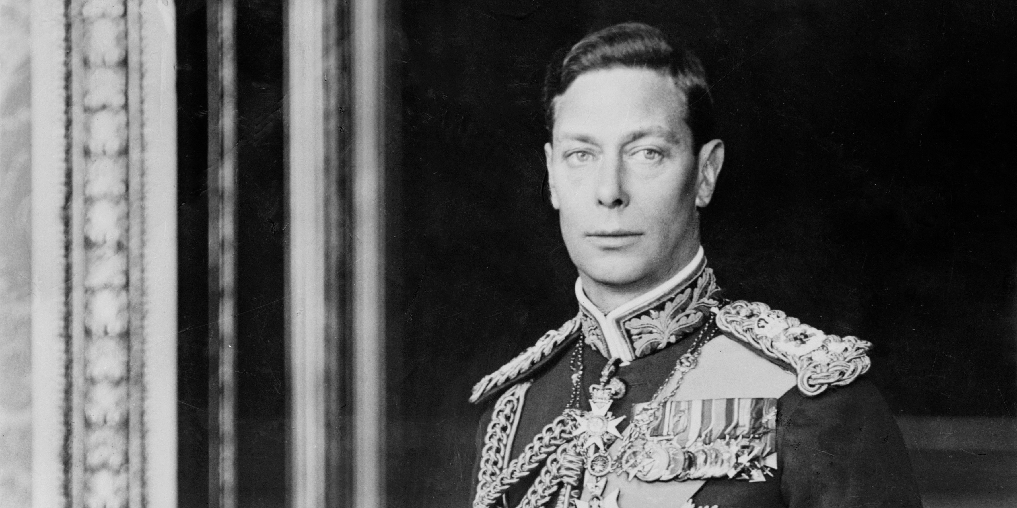 Jerzy VI (fot. 	Library of Congress Prints and Photographs Division, LC-DIG-matpc-14736, Wikimedia Commons, public domain)