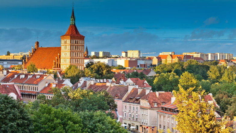 Panorama Olsztyna