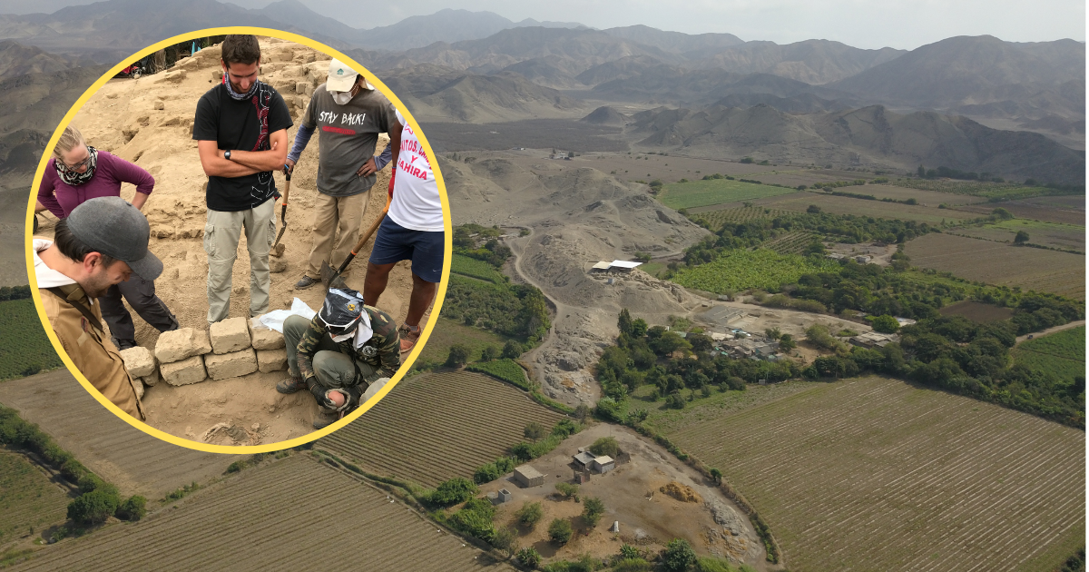 Chińskie groby na prekolumbijskim stanowisku archeologicznym w Peru. Skąd się tam wzięli Azjaci?