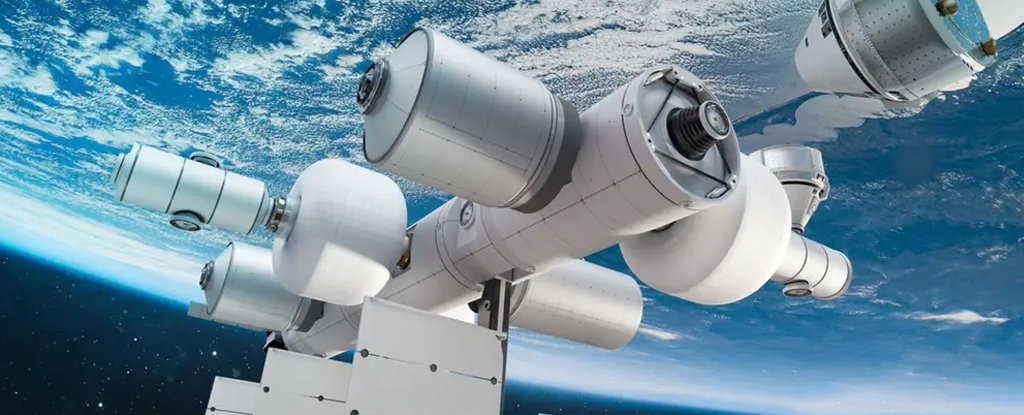 Firma Jeffa Bezosa buduje własną stację kosmiczną / Blue Origin