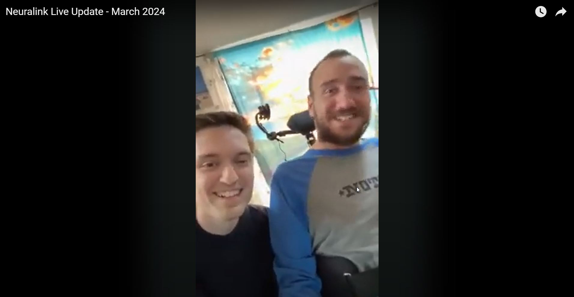 Pokazano livestream, na którym pierwszy posiadacz implantu Neuralinka gra na komputerze za pomocą myśli