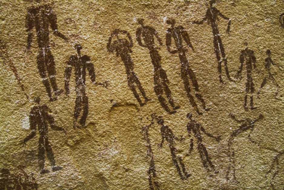 Przodkowie ludzi prawie wymarli 900 tys. lat temu? Zostało tylko 1300 osób, które mogły się rozmnażać (fot. Getty Images)