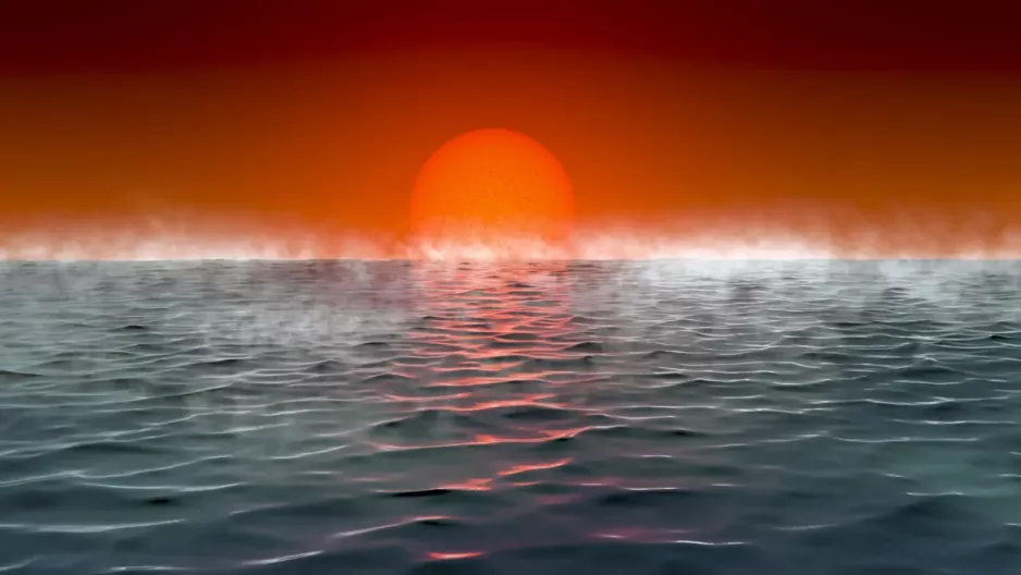 Astronomowie odkryli wodny świat z gotującym się oceanem. Czy może istnieć na nim życie?
