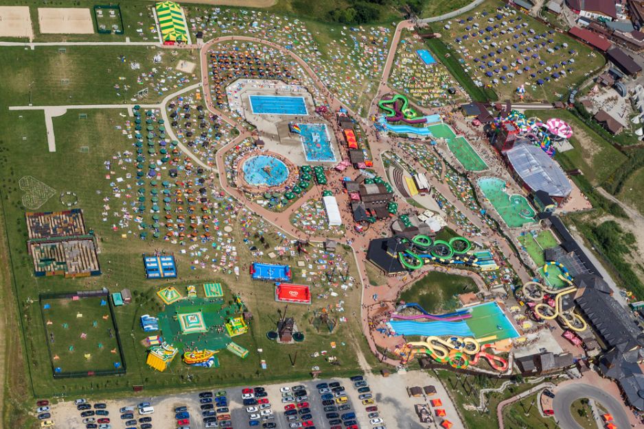 Ten całoroczny park wodny bije rekordy popularności. Polacy upatrzyli go sobie już dawno