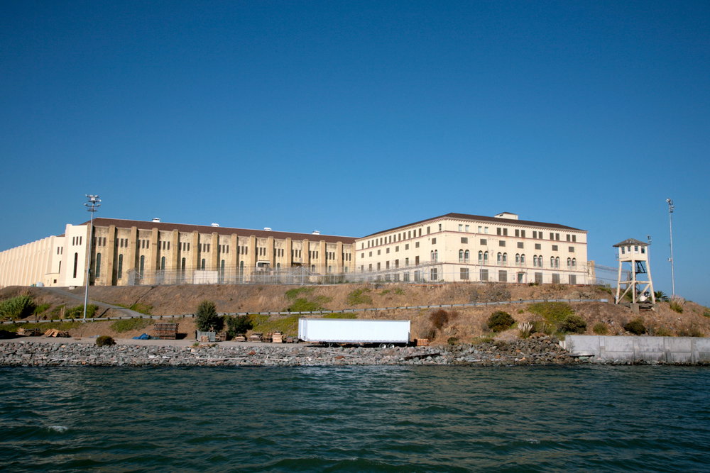 Do więzienia w San Quentin nie trafia się z przypadku. Wyroki odbywają tam najgroźniejsi przestępcy (fot. Shutterstock)