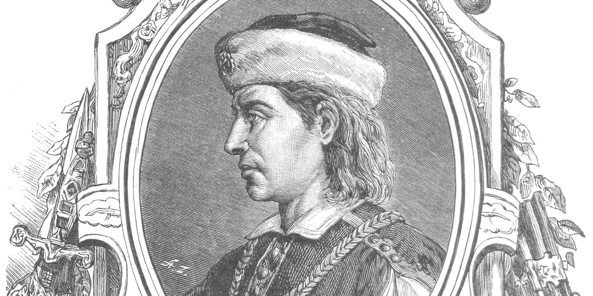 Władysław Herman był nieudolnym księciem. Kontrolowali go możnowładcy, a żona zdradzała (ryc. Ksawery Pilati, Wikimedia Commons, public domain)
