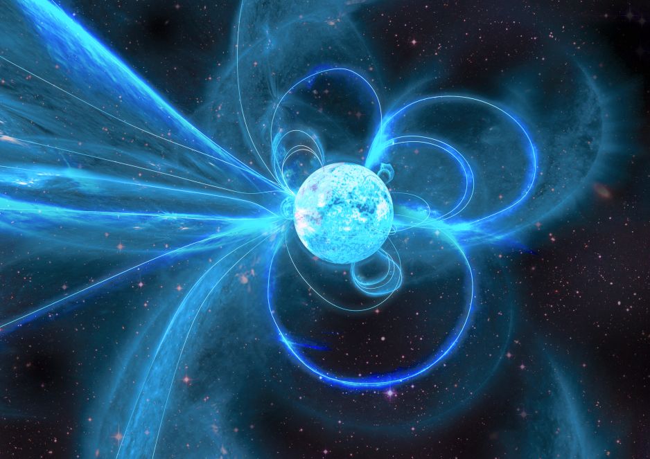 Najbliższa Ziemi gwiazda neutronowa z silnym polem magnetycznym zaczęła się dziwnie zachowywać