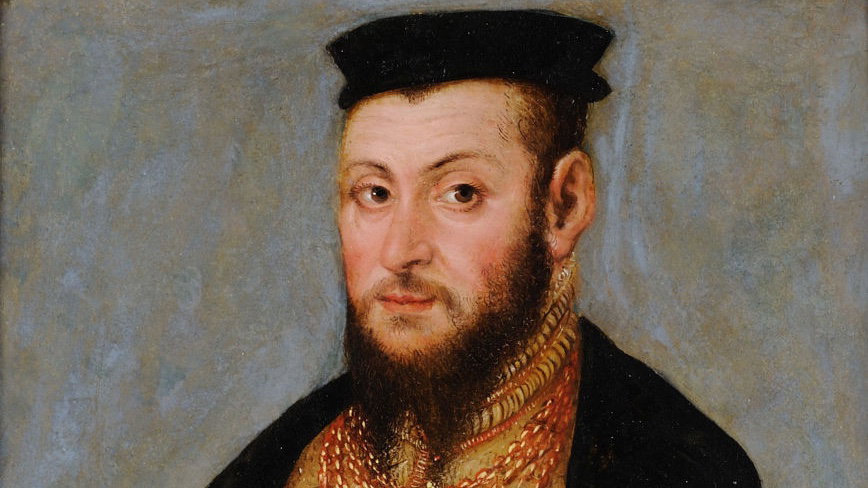 Portret Zygmunta Augusta