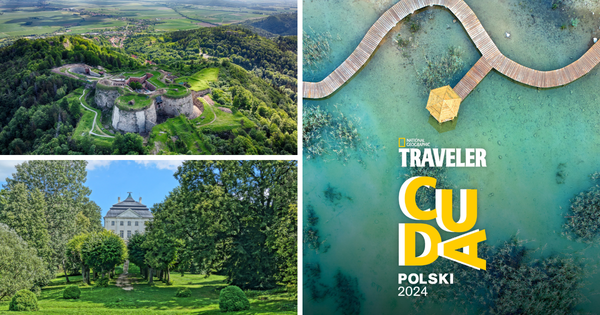 „Cuda Polski 2024” – nominacje z Dolnego Śląska I Kujawsko-Pomorskiego / fot. Piotr Krzeslak / Mat. prasowe / Kolaż National Geographic Polska
