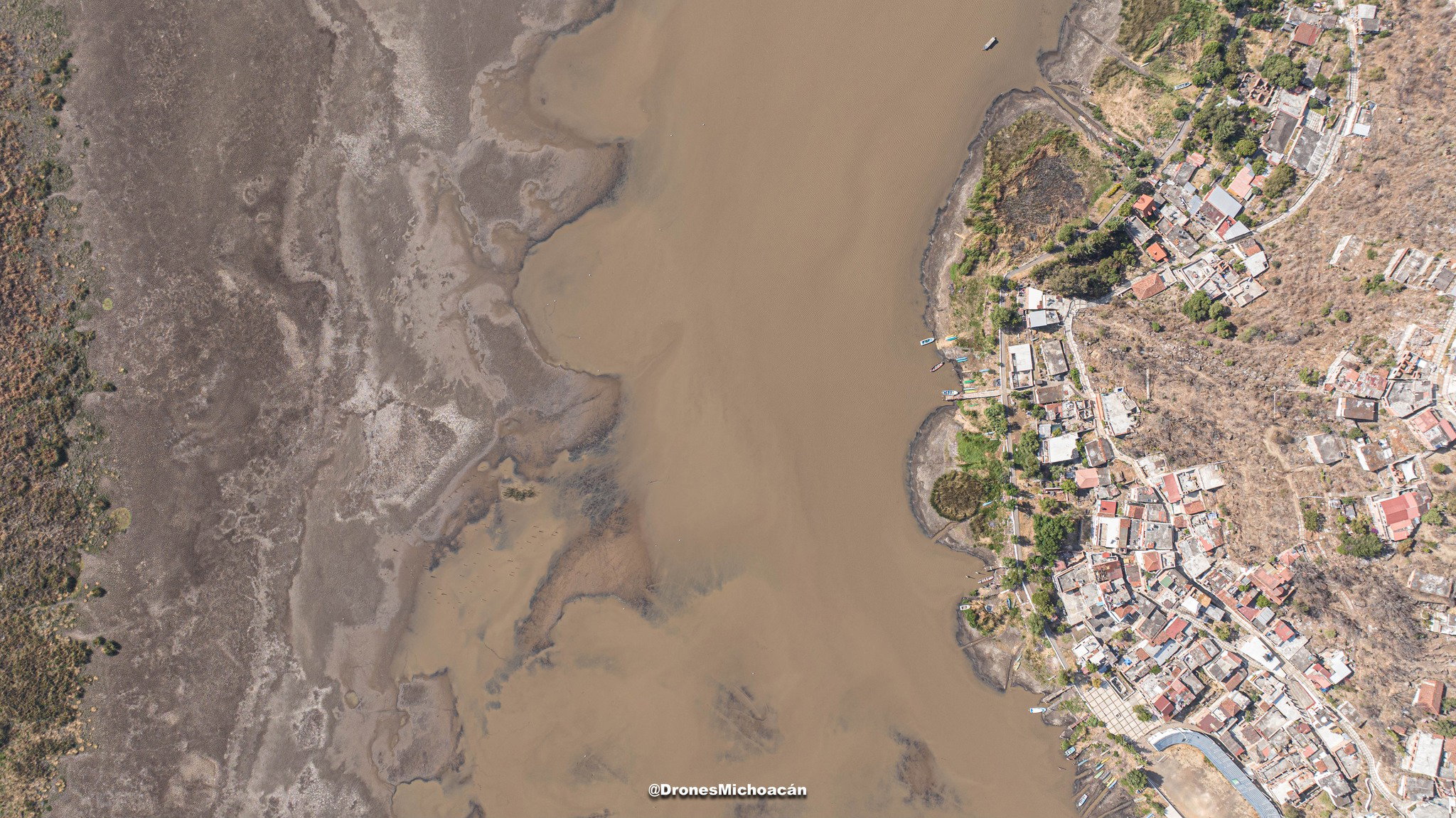 jezioro w meskyku