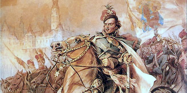 Wyprawa Kazimierza Pułaskiego do Turcji miała przysłużyć się Polsce. Zakończyła się jednak porażką (ryc. Juliusz Kossak, Wikimedia Commons, public domain)