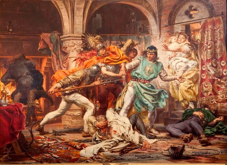 Śmierć Przemysła II