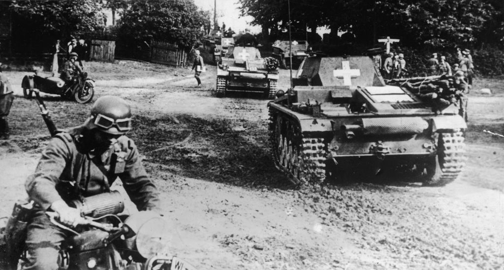 Atak Niemiec na Polskę, czyli wrześniowa apokalipsa. Wtedy wszystko sprzysięgło się przeciwko nam (fot. Pictorial Parade/Getty Images)