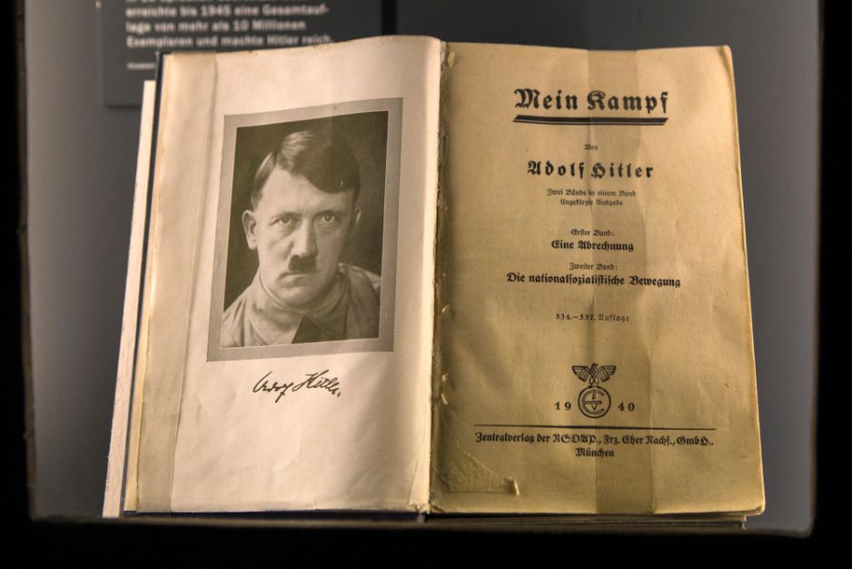 „Mein Kampf”