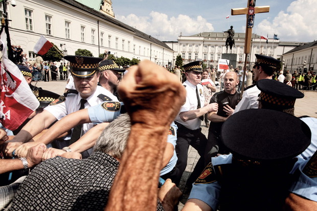2011: Jacek Waszkiewicz, Agencja Fotograficzna Reporter