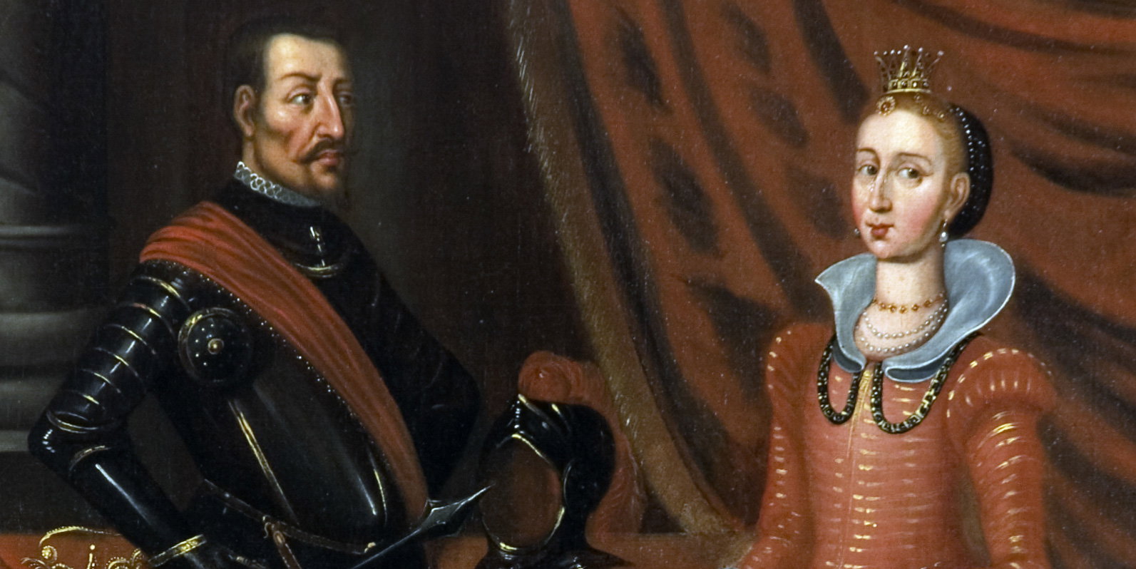 Elżbieta Rakuszanka to „matka królów” i najbrzydsza polska królowa. Dobrze dbała o interesy swoich synów (ryc. Nationalmuseum, Stokholm, Wikimedia Commons, public domain)