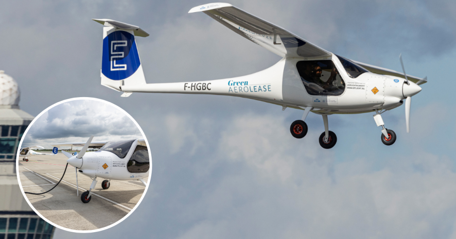 KLM testuje samoloty elektryczne