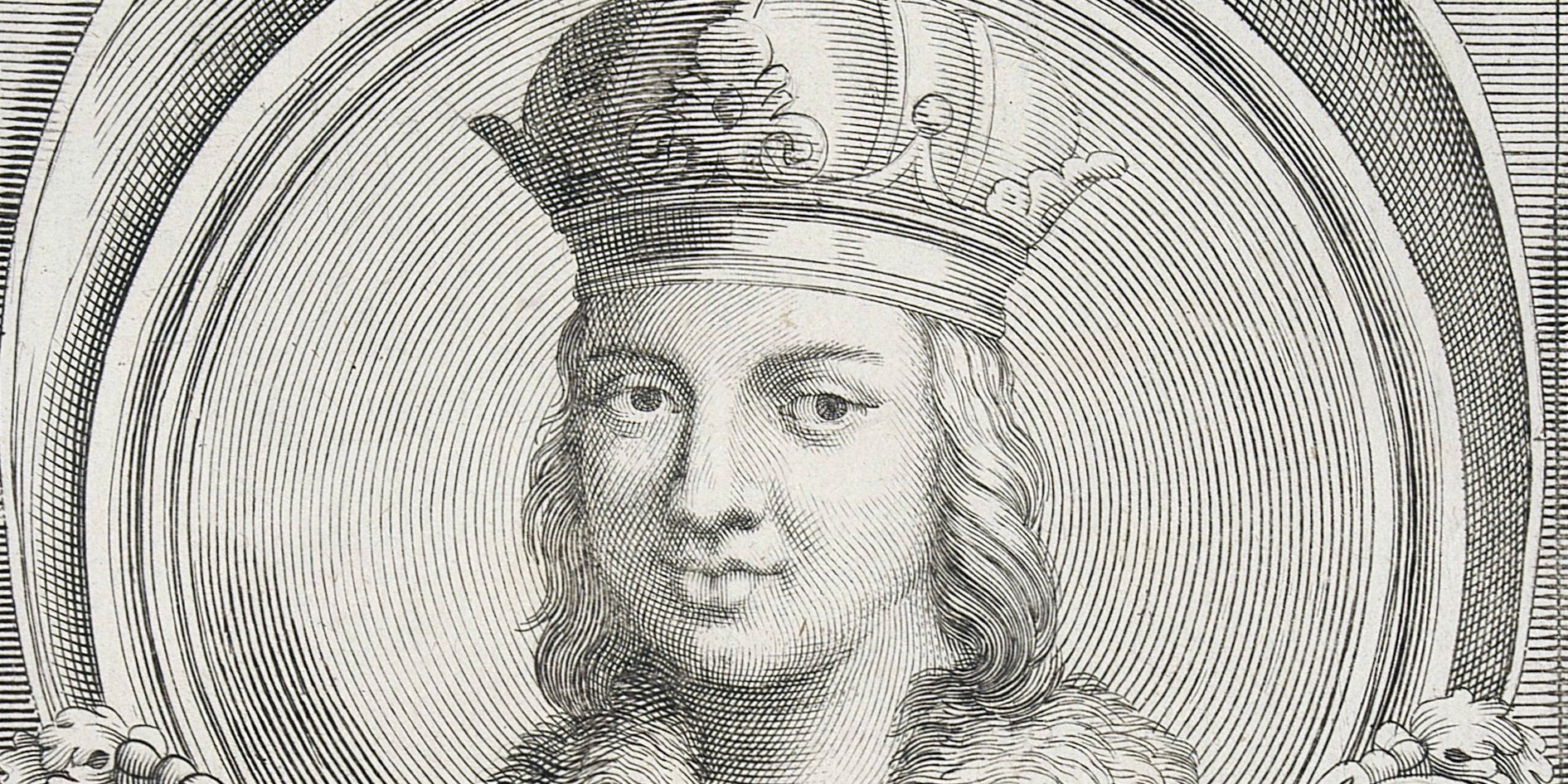 Przemysł II (ryc. Benoît Farjat (1646–1724), Wikimedia Commons, public domain)