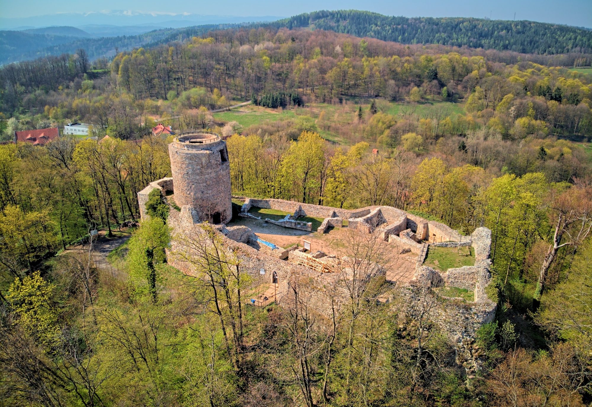 Zamek Wleń