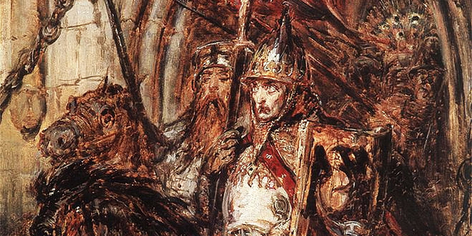 Henryk Pobożny (ryc. Jan Matejko, Wikimedia Commons, public domain)