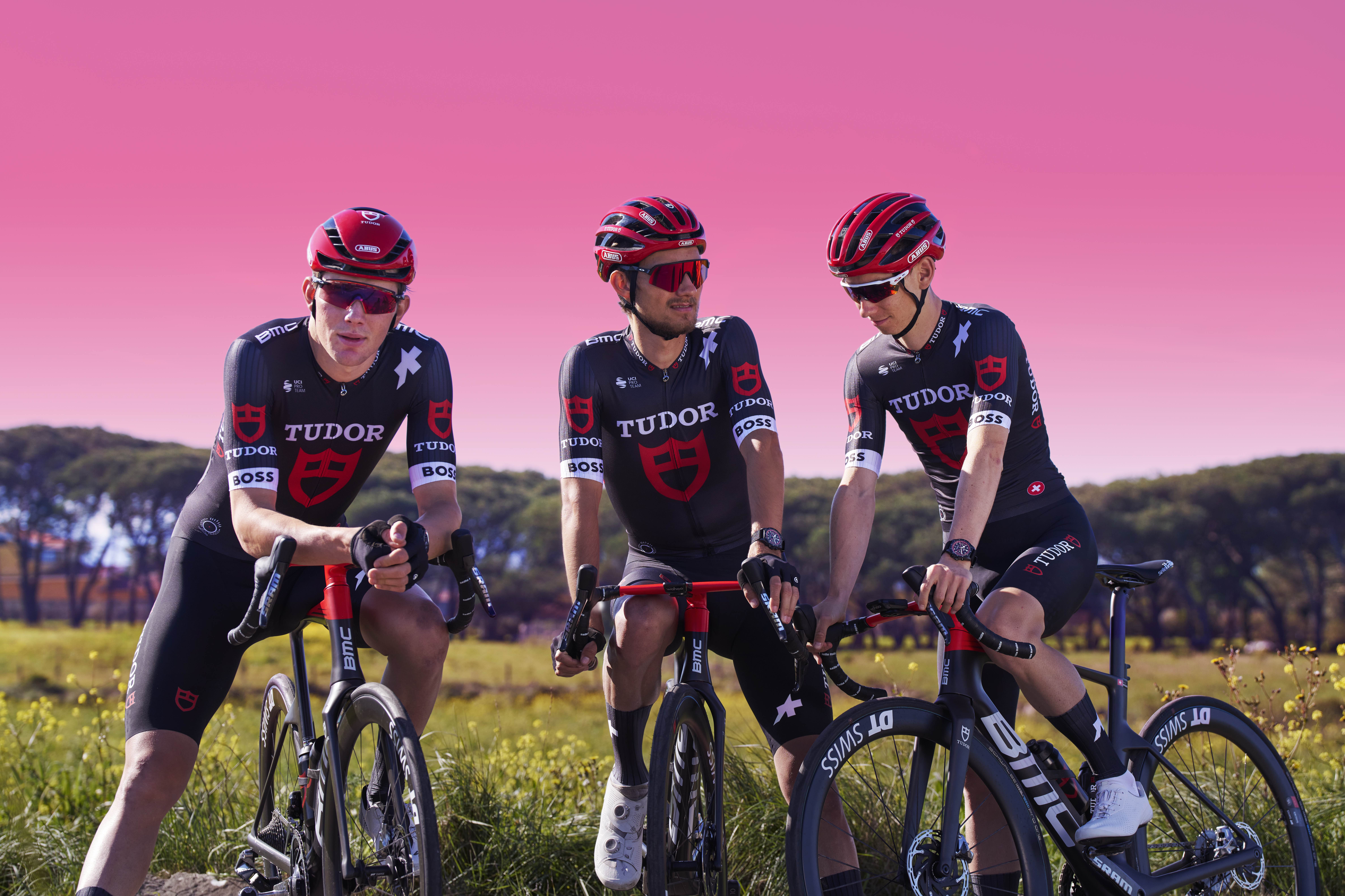 TUDOR Pelagos FXD Chrono. Zegarek zawodników TUDOR Pro Cycling Team Giro d’Italia