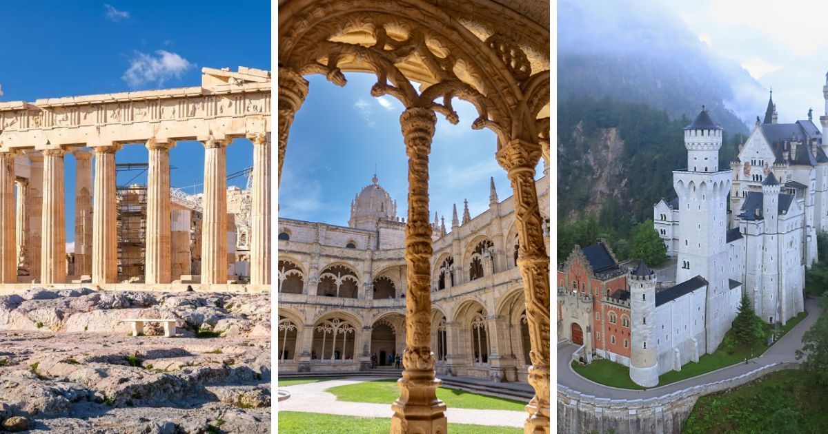 Zachwycająca Europa. Oto top 9 niezwykłych miejsc wybranych przez redakcję National Geographic ( fot. Getty Images, Shutterstock)