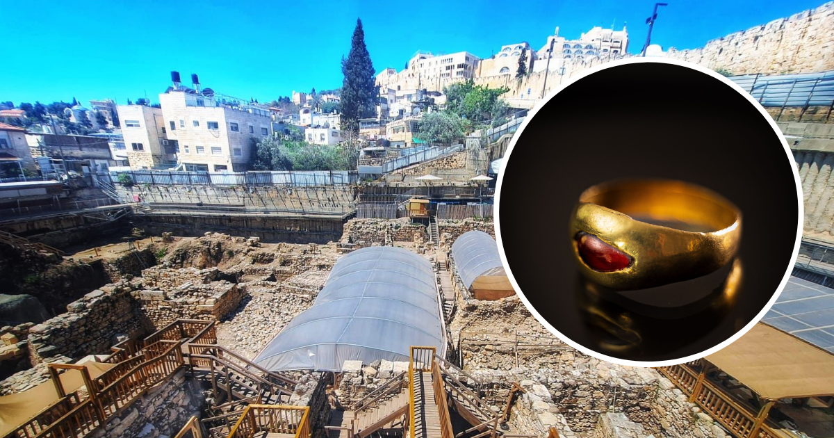 W Jerozolimie archeolodzy znaleźli złoty pierścień. Pochodzi z czasów Aleksandra Wielkiego