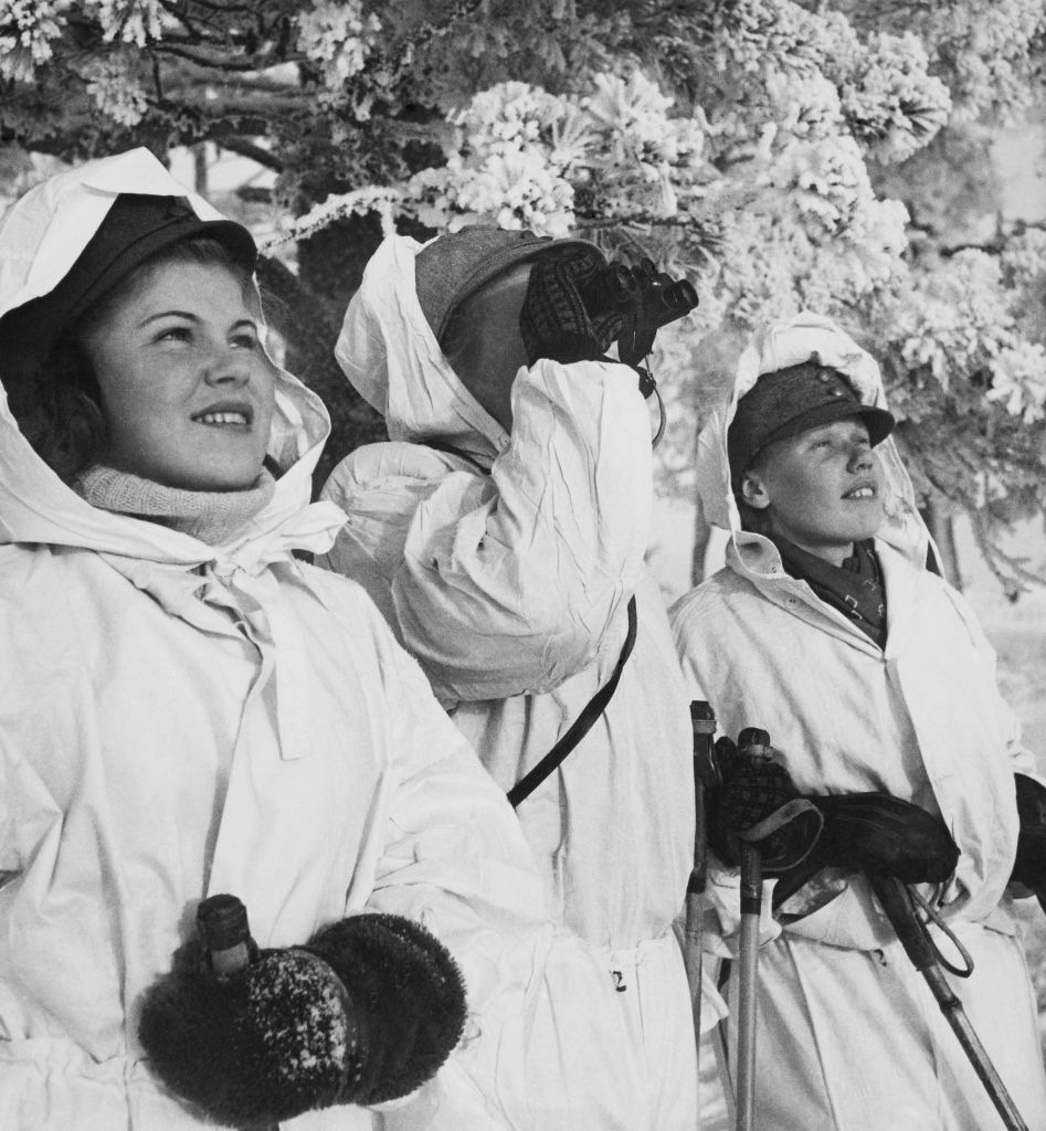 Wojna zimowa 1939–1940. Jak „fiński Dawid” dał odpór „sowieckiemu Goliatowi”? (fot. Keystone-France/Gamma-Keystone via Getty Images)