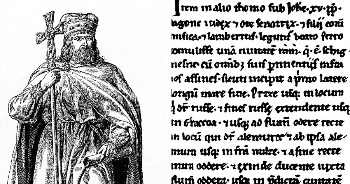 Świętopełk Mieszkowic to tajemniczy syn Mieszka I. Zmarł w dzieciństwie czy był ojcem pomorskiej dynastii? (ryc. Wikimedia Commons, public domain)