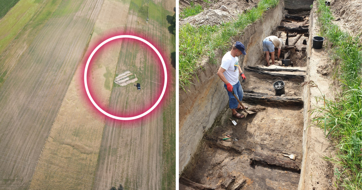 Średniowieczny „Biskupin” z centralnej Polski. Archeolodzy odkryli umocnienia sprzed tysiąca lat