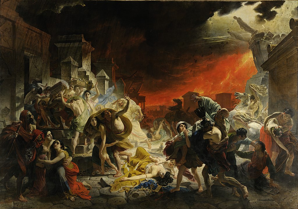 Pompeje