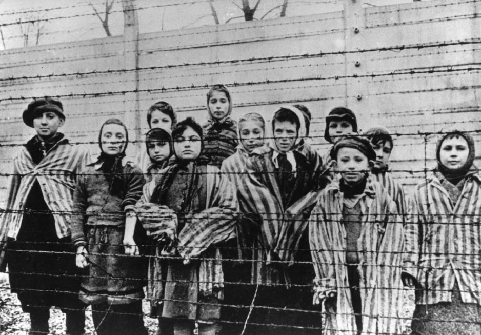 Auschwitz-Birkenau, czyli piekło na ziemi. Fabryka śmierci, która pracowała do końca (fot. Votava/Imagno/Getty Images)