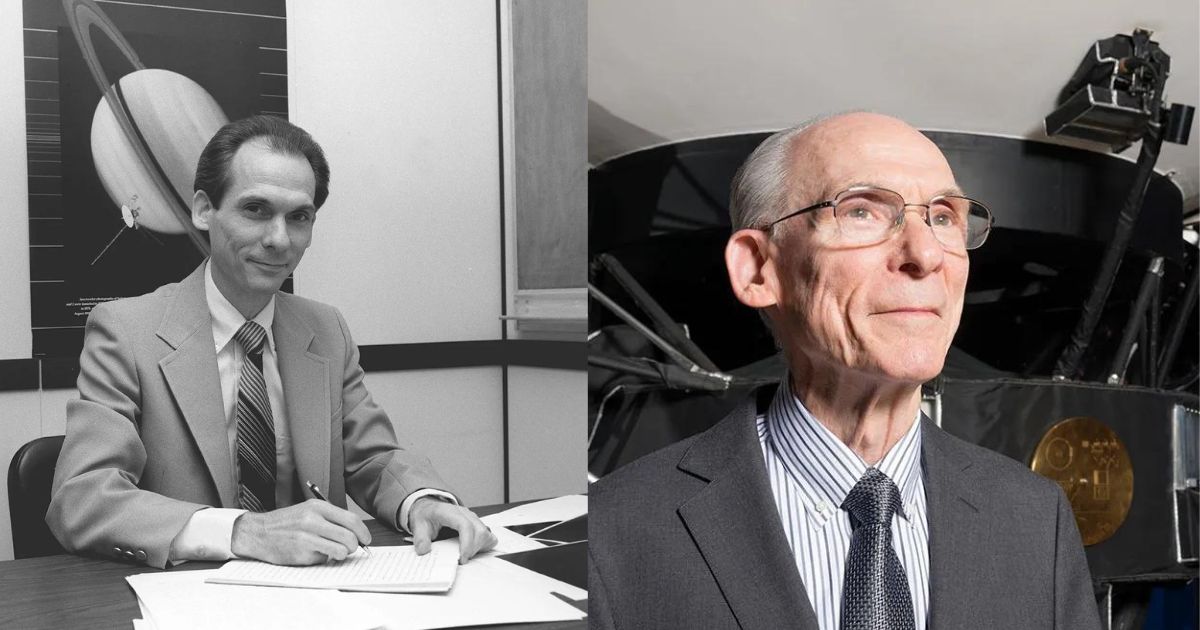 Odszedł Ed Stone – człowiek, który wysłał sondy Voyager poza granice Układu Słonecznego