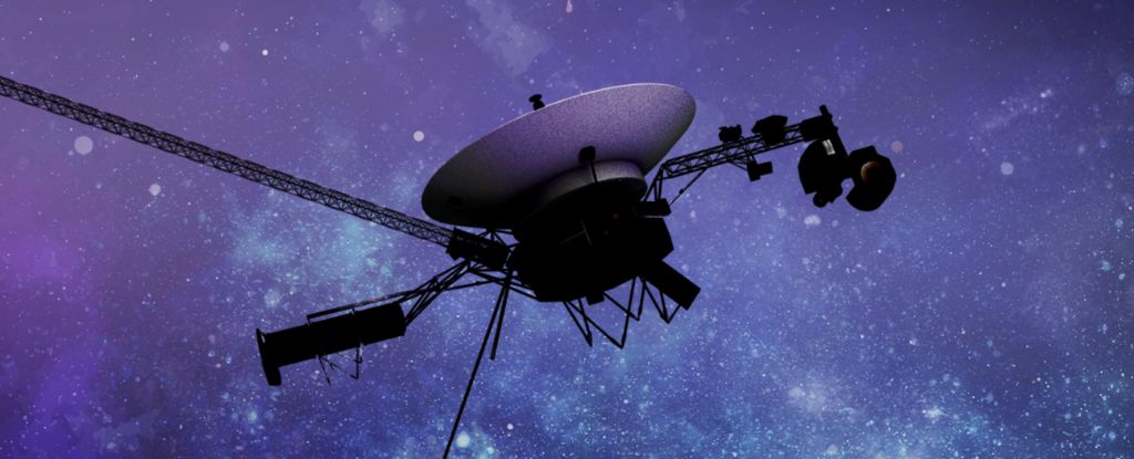 Voyager 1 znowu przesyła dane z przestrzeni międzygwiezdnej. Co przegapiliśmy przez pół roku ciszy? (fot. Caltech/NASA/JPL)