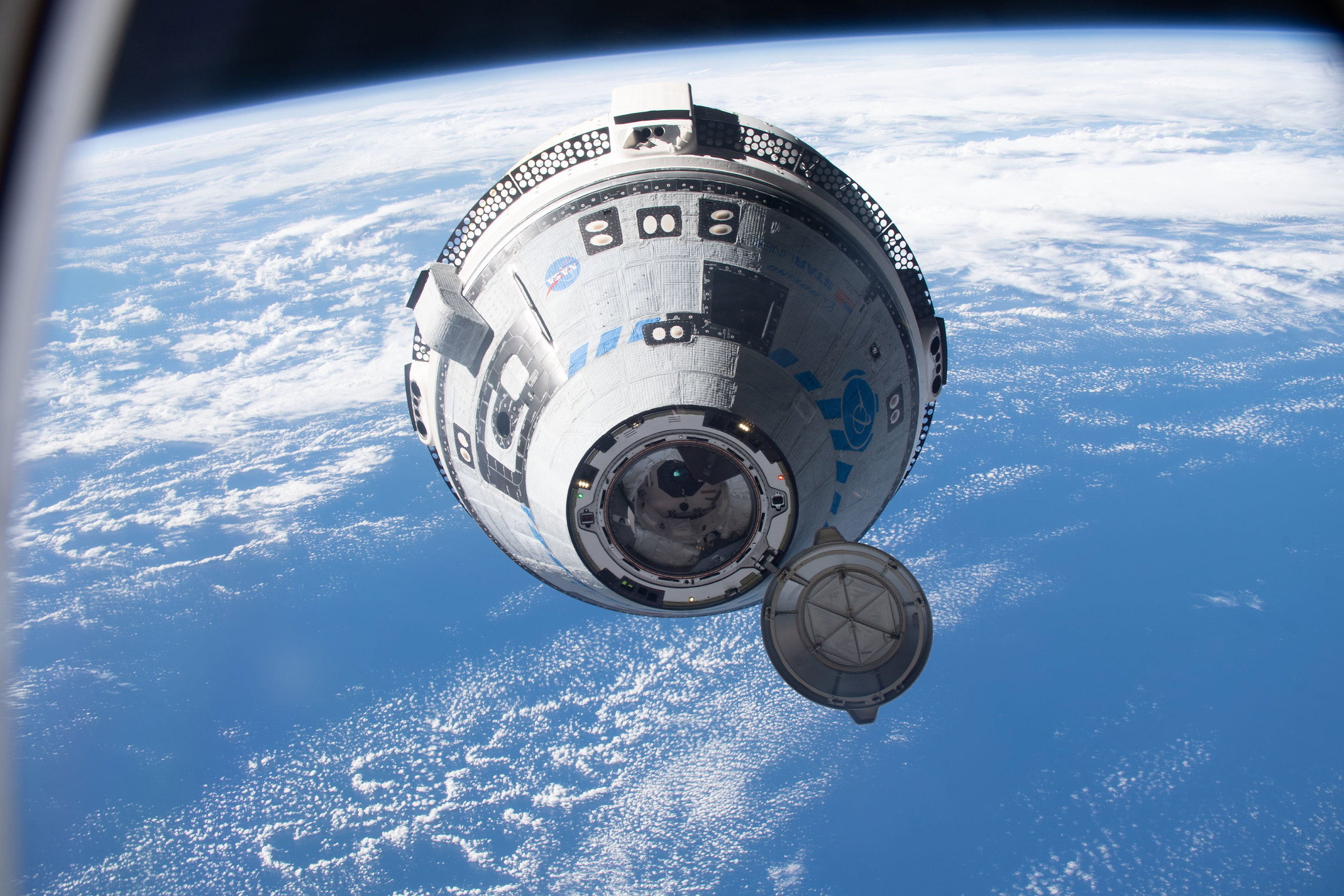 Astronauci utknęli na orbicie. Nie wiadomo, kiedy na Ziemię wróci załoga kapsuły Boeing Starliner (fot. NASA, CC BY-NC-ND 2.0)